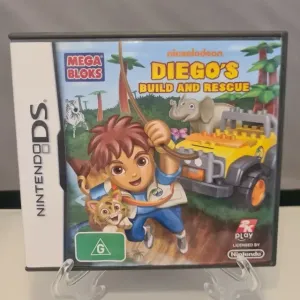 Nickelodeon Diego's Build and Rescue