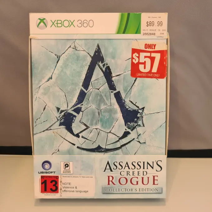 Assassins Creed: Rogue Collectors Edition