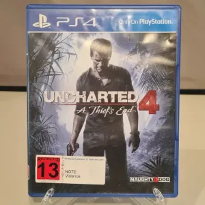Uncharted 4: A Thief's End