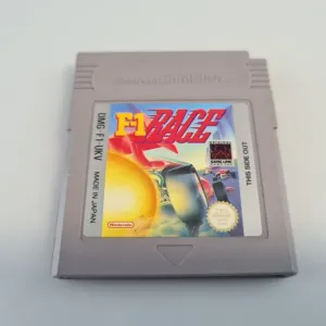 F-1 Race Nintendo Game Boy