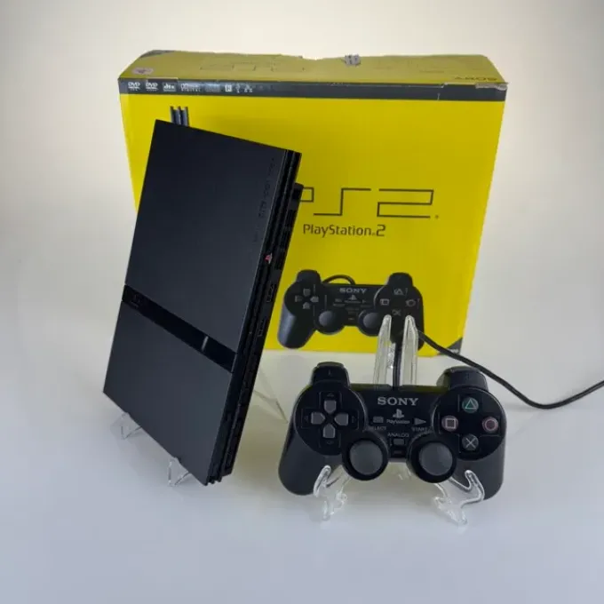 Sony Playstation 2 Slim Console Boxed