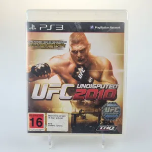 UFC Undisputed 2010 Ps3