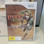 Nintendo Wii Zapper + Links Crossbow Training