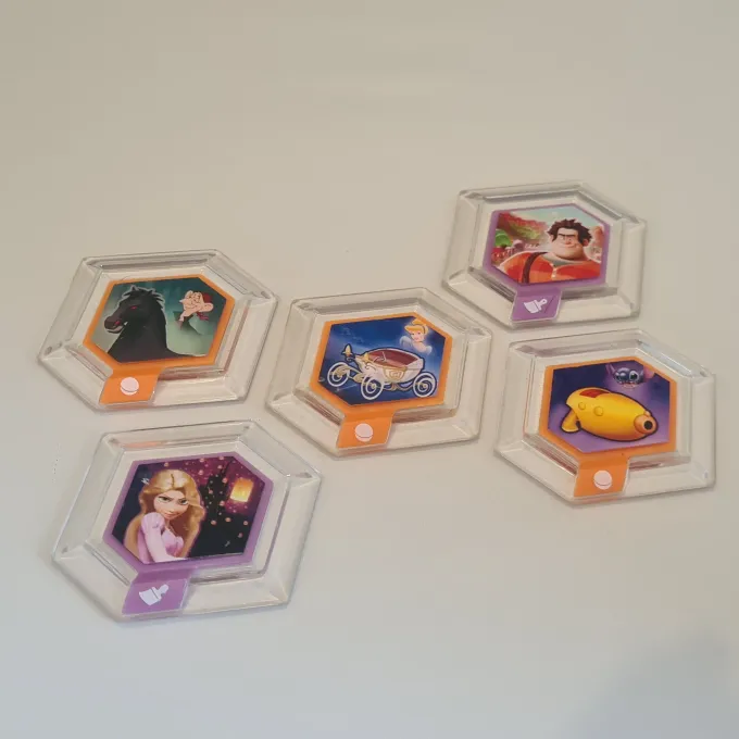 Disney Infinity Hexagon Power Disks