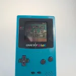 Nintendo Game Boy Color Console Teal