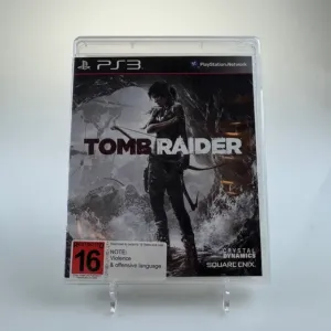 Tomb Raider Ps3