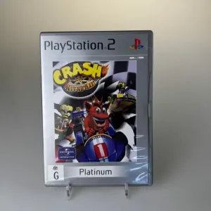 Crash Bandicoot: Nitro Kart Platinum Ps2