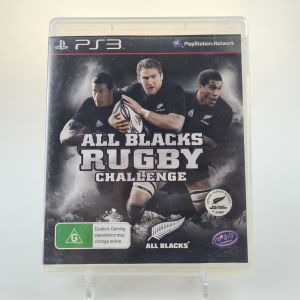 All Blacks Rugby Challenge Ps3