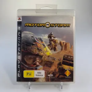 MotorStorm Ps3