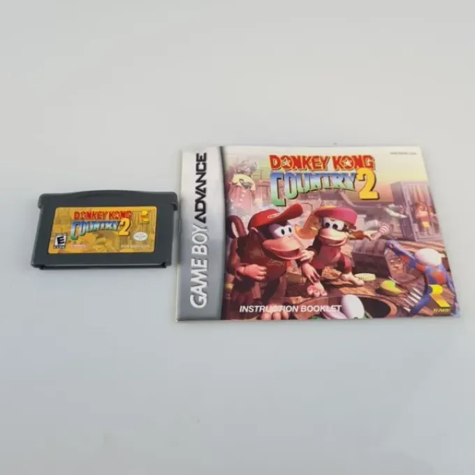 Donkey Kong Country 2