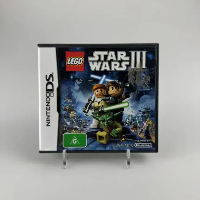 Lego StarWars III: The Clone Wars Nintendo DS