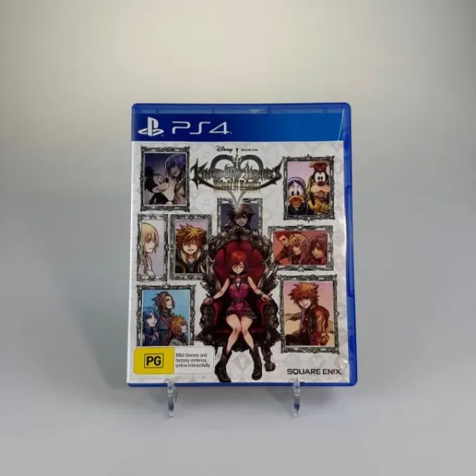 Kingdom of Hearts: Melody of Memories Ps4