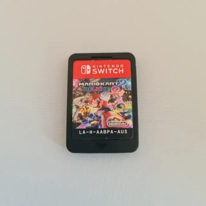 Switch Mario Kart 8 Loose