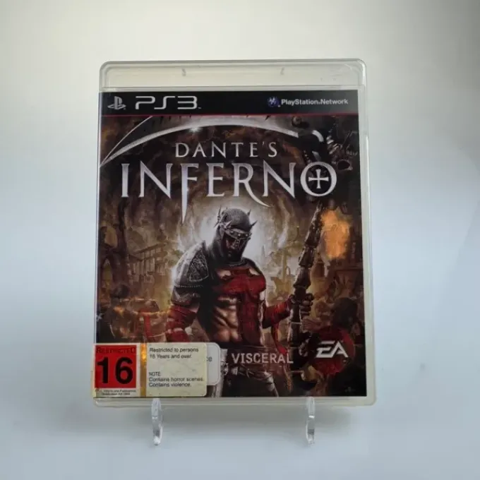 Dantes Inferno Ps3
