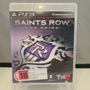 Saints Row: The Third