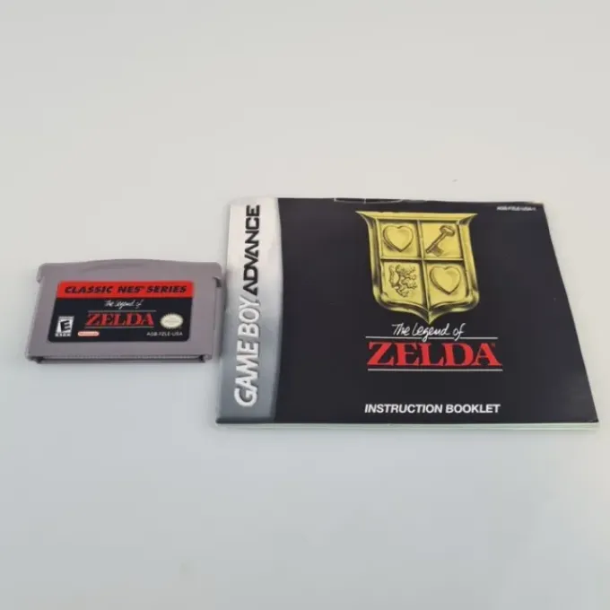 Classic NES The Legend Of Zelda