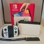 Boxed Nintendo Switch OLED Console - Mint Complete